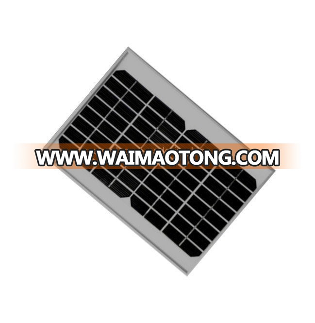 5W Solar Panel with Highly Efficient Solar Cell