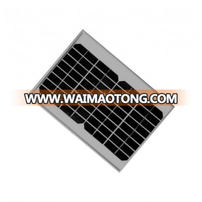 5W Solar Panel with Highly Efficient Solar Cell