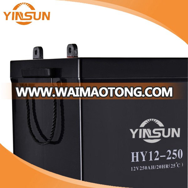 12V250ah Yinsun Lead Acid Solar Battery Storage Lead Acid Battery