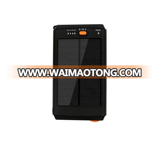 Universal Mobile Custom 12000 mAh Solar Mobile Power Supply