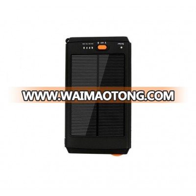 Universal Mobile Custom 12000 mAh Solar Mobile Power Supply