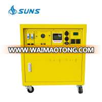 Factory direct sale high quality 100W 200W off grid solar power system with battery