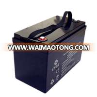 Solar Pallet power 12v100ah lead acid battery