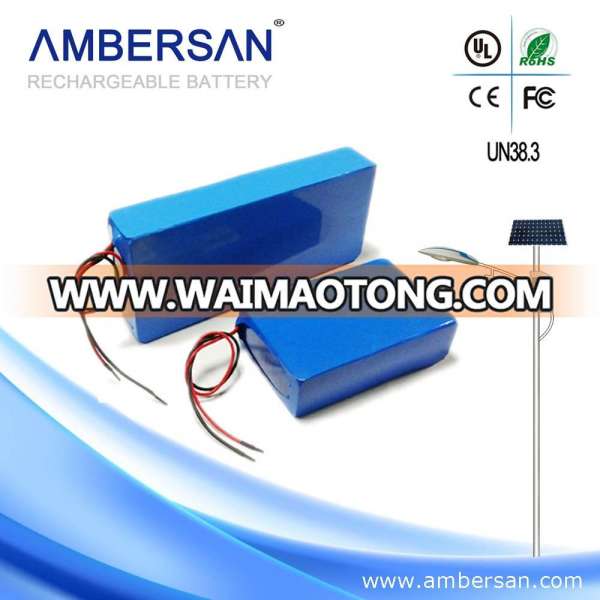 Solar Energy Storage Battery High Quality 12V 100Ah Lithium ion Battery Pack