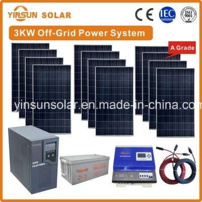 3000W off-Grid Solar Power System for Home Solar Energy PV System