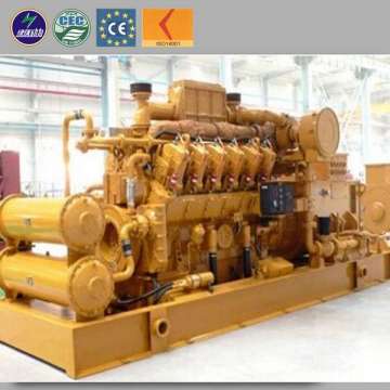 Electric Power Generation 10kw to 300 Kw Wood Gas Biomass Power Generator