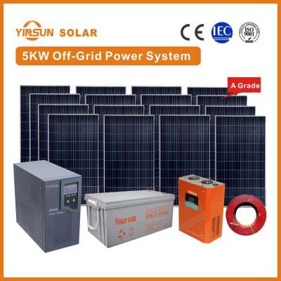 5000W off-Grid Solar Power System for Home Solar Energy PV System