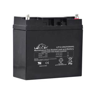 20ah 12V AGM Lead Acid Battery for Solar Energy Storage